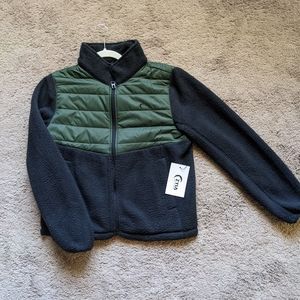 NWT Zyia Forest Fleece Targhee size Medium